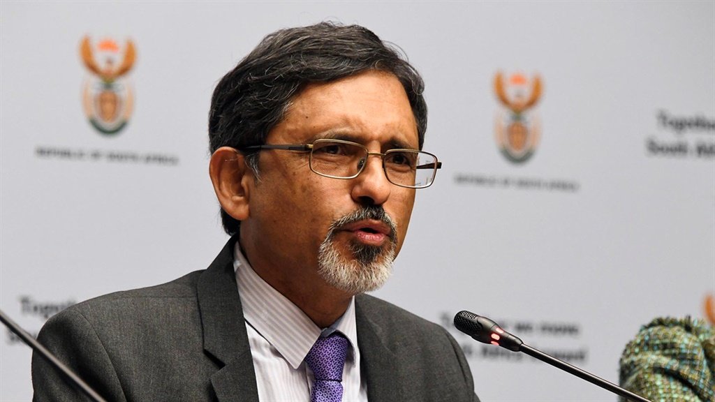 Minister of Trade, Industry and Competition Ebrahim Patel