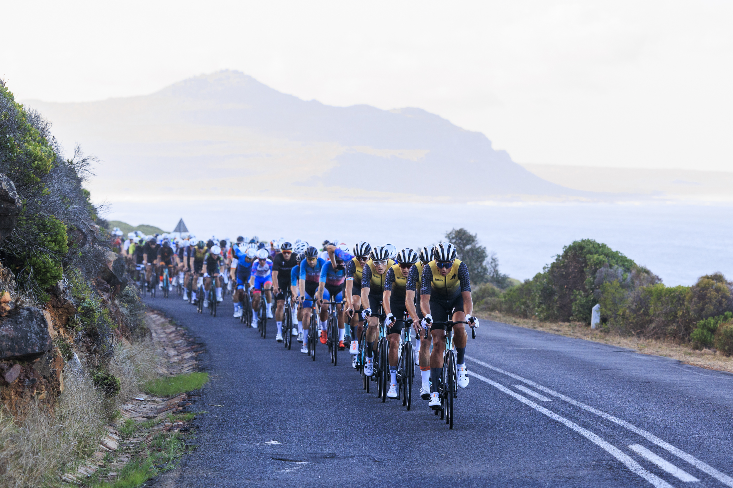 Team Honeycomb shines at 46th Cape Town Cycle Tour: Pritzen secures 6th place