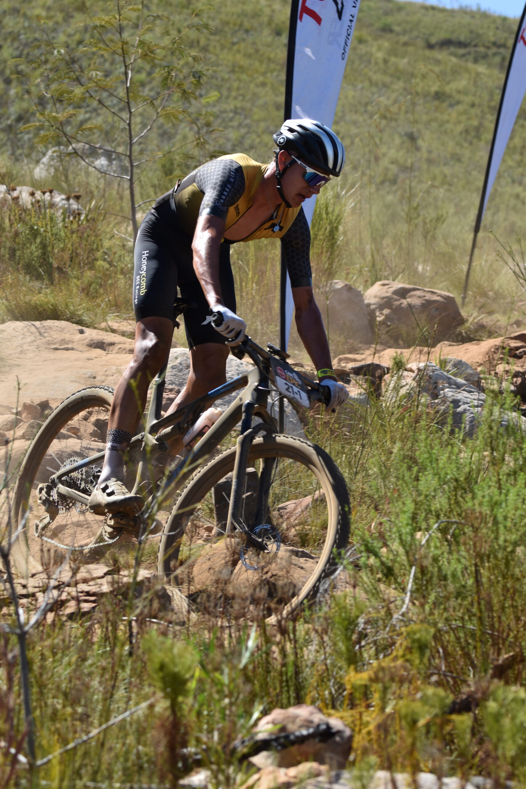 Team Honeycomb’s Memorable Debut at the 2024 Cape Epic